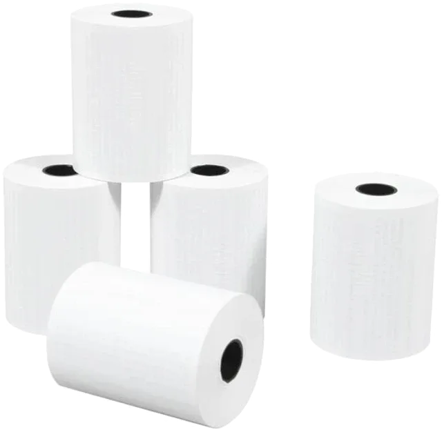 Rouleaux de papier thermique 57 mm pour terminal de paiement