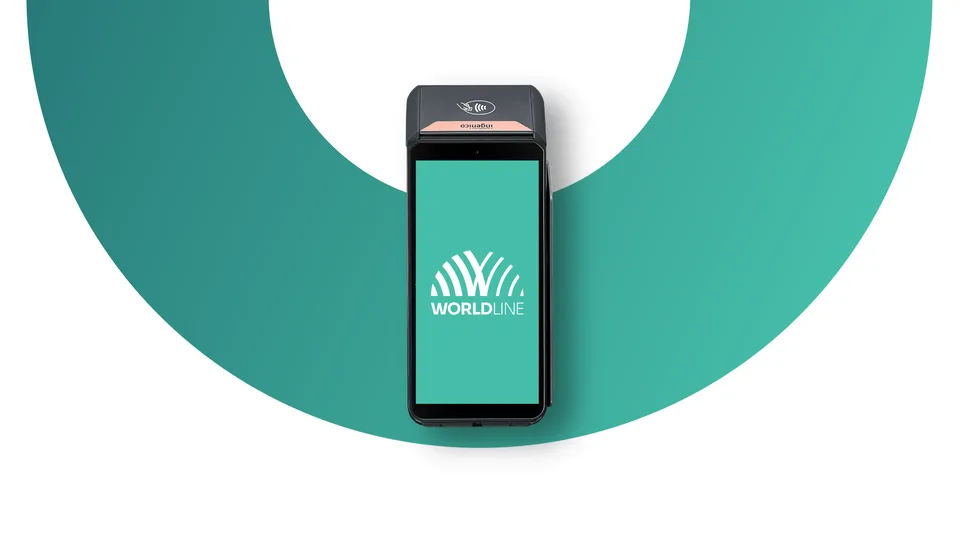 Terminal de paiement Worldline Axium DX8000 avec imprimante intégrée