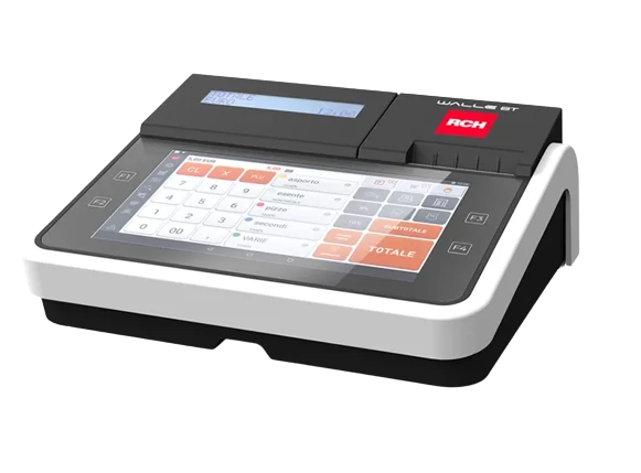 Caisse alphanumérique simple avec petit écran