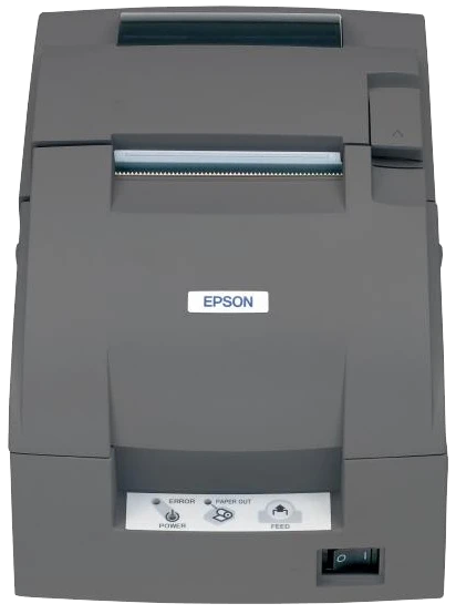 Imprimante noire pour caisse enregistreuse