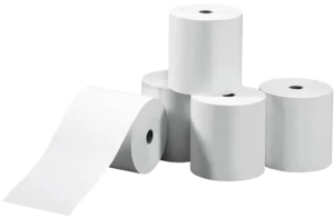 Papier pour imprimante de caisse petit format
