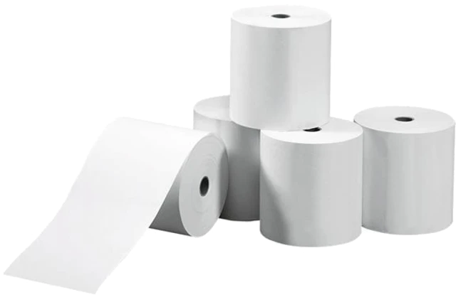 Papier pour imprimante de caisse petit format