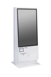 Borne de commande avec grand écran tactile