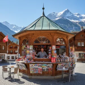 Caisse enregistreuse pour kiosque et presse en Suisse