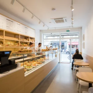 Caisse enregistreuse rapide pour snack et restauration rapide en Suisse
