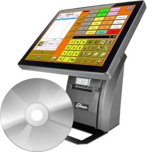 Logiciel pour caisse enregistreuse tactile
