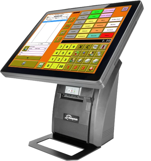 Caisse tactile avec imprimante