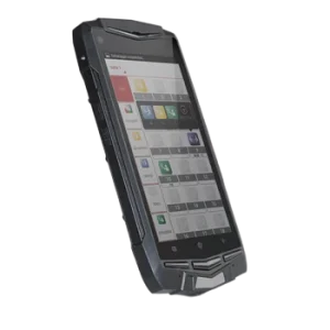 Terminal de paiement tactile tablette