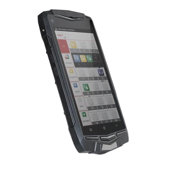 Terminal de paiement tactile tablette