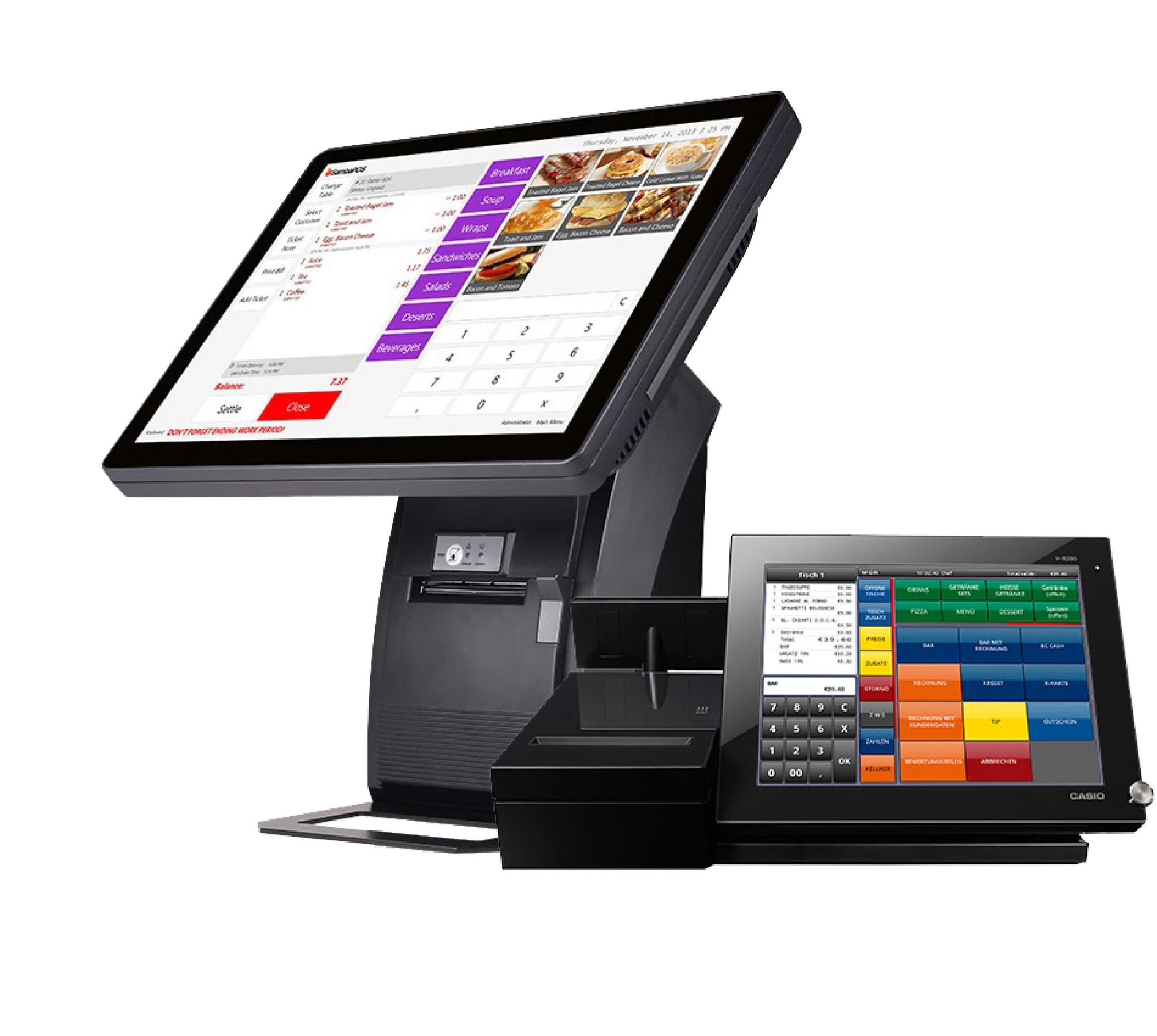 Système de caisse moderne et numérique