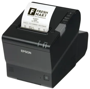 Imprimante noire pour caisse enregistreuse