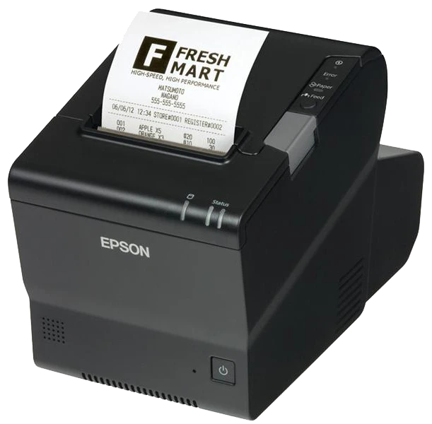 Imprimante noire pour caisse enregistreuse