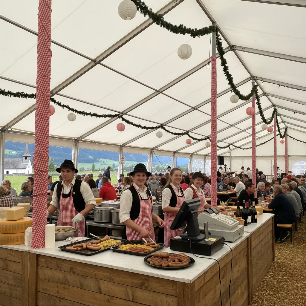 Location de caisse enregistreuse pour événement et fête en Suisse romande