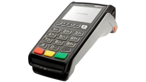 Terminal de paiement avec écran