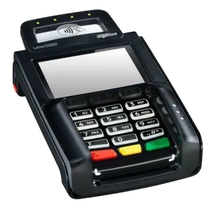 Terminal de paiement avec écran