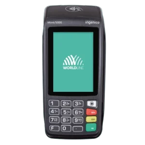 Terminal de paiement avec écran