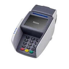 Terminal de paiement avec écran