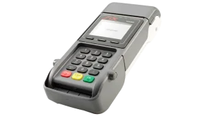 Terminal de paiement avec écran